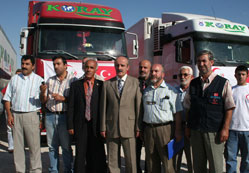 Filistin ve Lübnan’a Cansuyu