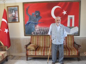 Konyalı Kore gazisinin vatan sevgisi