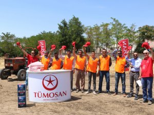 Tümosan, sonbahar dönemi “Tarla günleri”nin birinci bölümünü tamamladı
