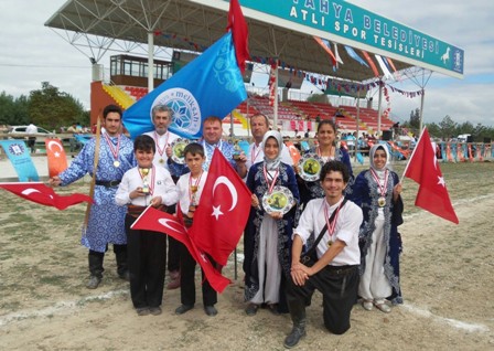 Konyalı okçulardan Kütahya çıkarması