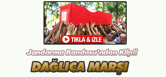 Jandarma Bandosu'ndan Dağlıca Marşı klibi