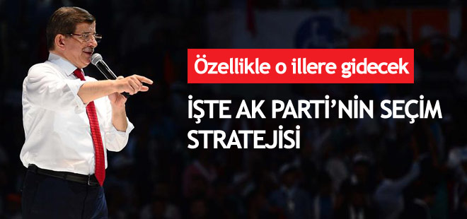 AK Parti'de Kritik İller İçin 30 Miting