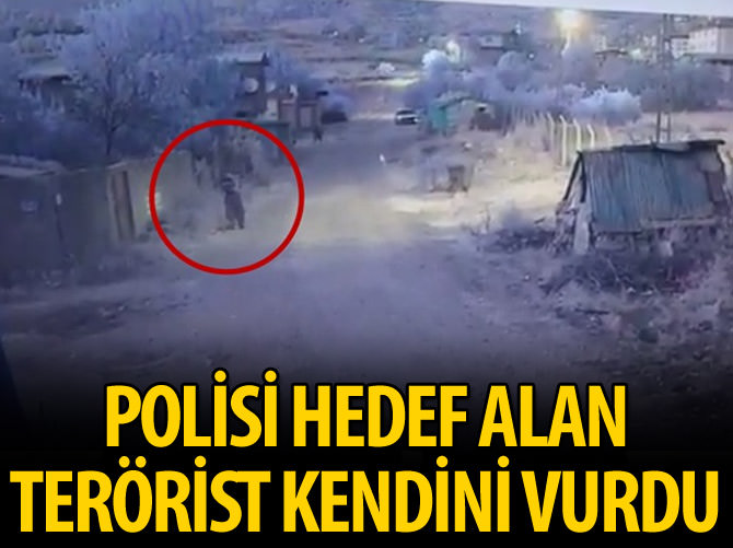 Elindeki Roketle Kendini Vuran Terörist