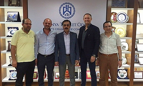 Torku Konyaspor'dan KTO'ya ziyaret