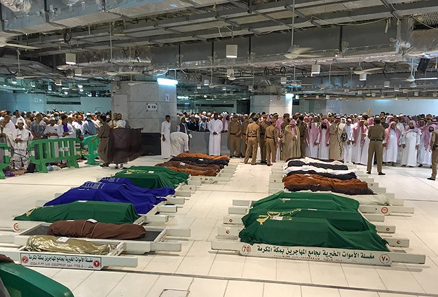 Mekke'deki vinç kazası