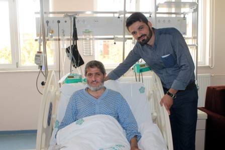 Konya’da ilk akraba dışı organ nakli