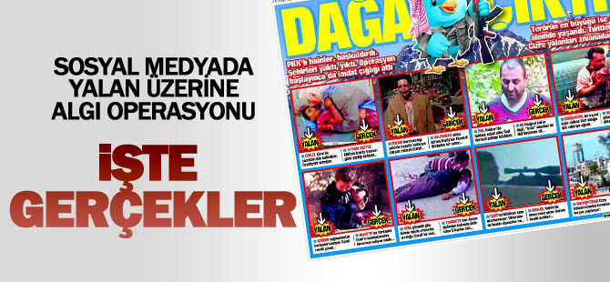 Sosyal medyada yalanlar ve gerçekler