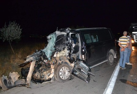 Kulu’da trafik kazası: 1 yaralı
