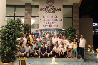 Mobilyacılar seminerde buluştu