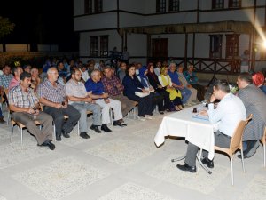 Başkan Toru muhtarlarla buluştu