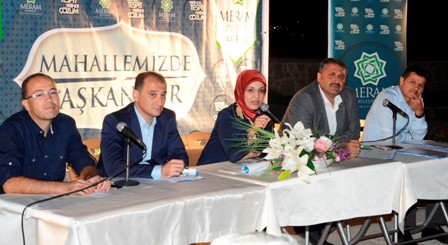 Toru vatandaşlarla bir araya geldi