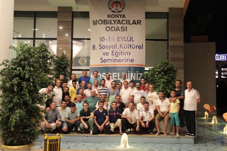 Mobilyacılar seminerde buluştu