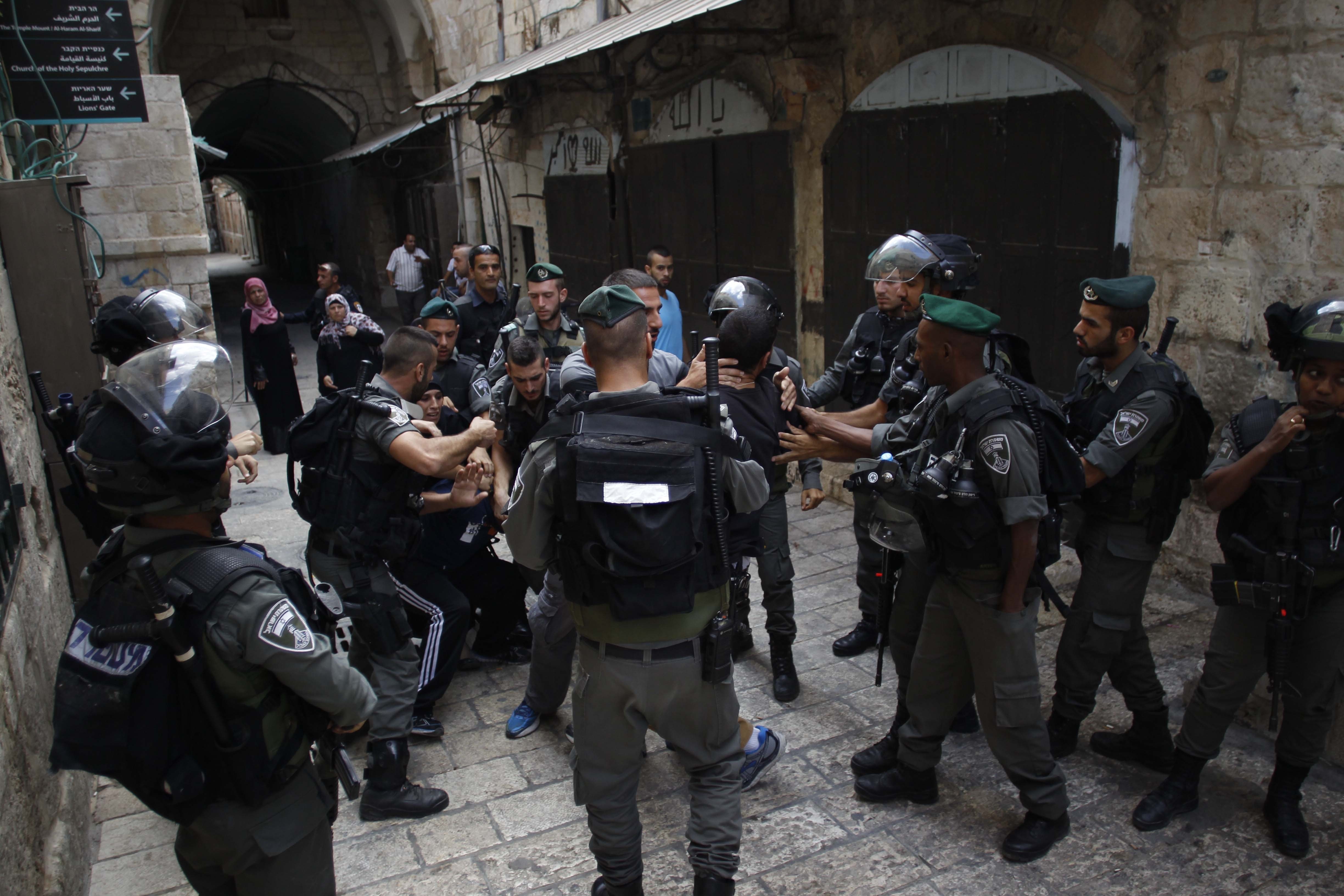 Fas'tan İsrail'e kınama