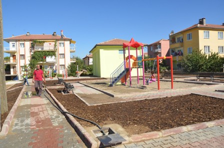 Ereğli Belediyesi'nden yeni parklar