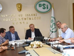 DSİ’nin yatırımları konuşuldu
