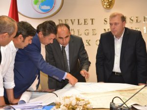 Keçili Deresi’nin ıslahını konuştular