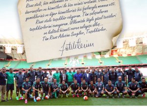 A Milliler Rixos’a gelecek