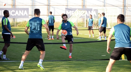 Torku Konyaspor'da Medicana Sivasspor maçı hazırlıkları