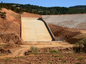 Konya Ilgın Balkı Göleti ve Sulaması tamamlandı
