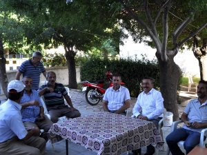 Başkan Tutal, Kesecik’te vatandaşlarla buluştu