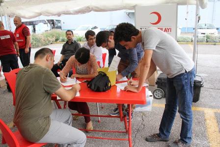 Şeker’de Kan Bağışı Kampanyası