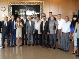 SKAL Konya Kulübü Çıpan’ı misafir etti