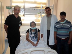 Kadavradan yapılan böbrek nakliyle sağlığına kavuştu