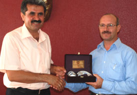 Sorgun Seydişehir'i ziyaret etti