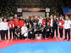 Dünya şampiyonasında Konya’ya 2 madalya