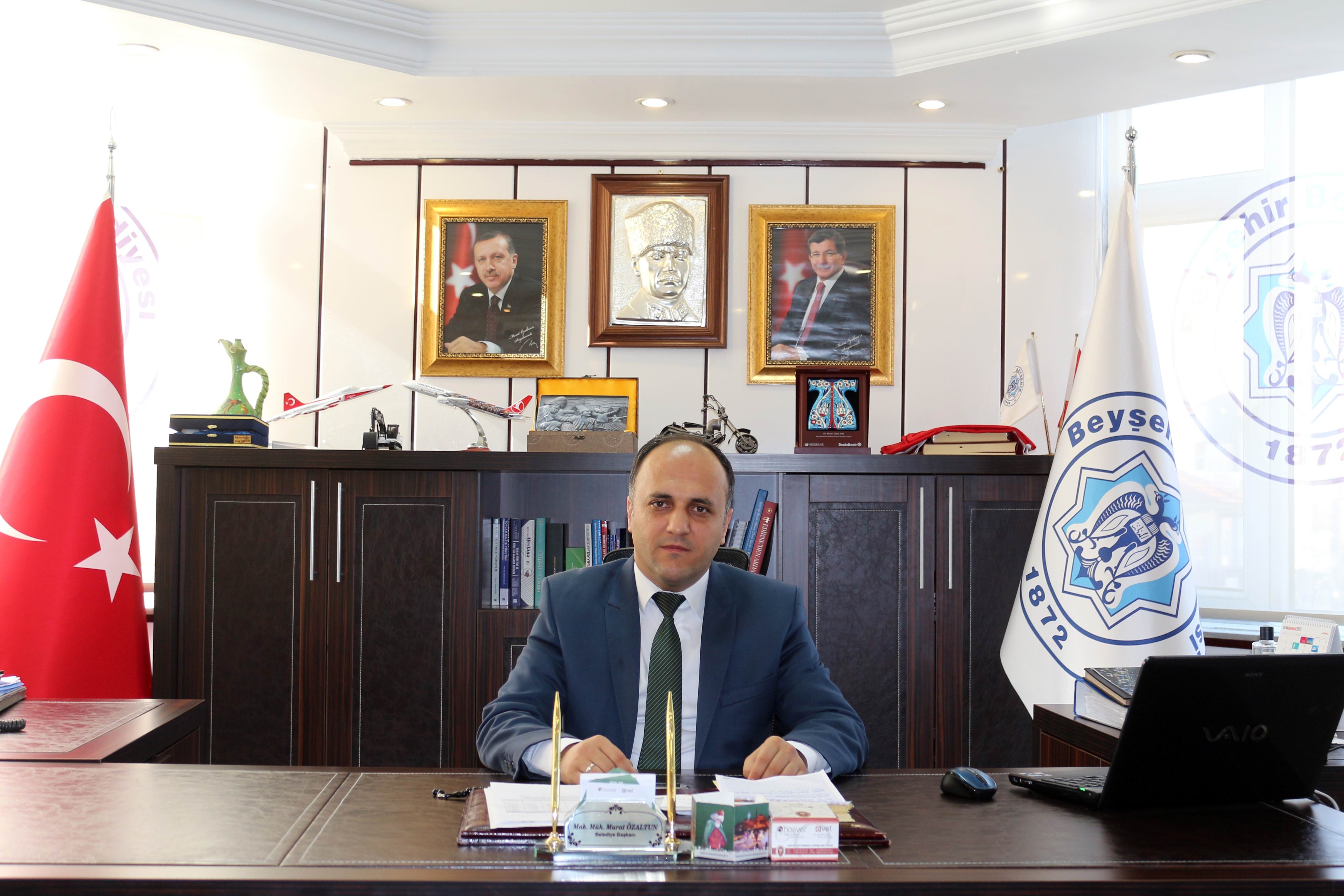 Beyşehir Belediyesi bayrama hazır