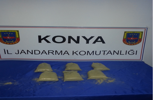 Jandarmadan uyuşturucu operasyonu