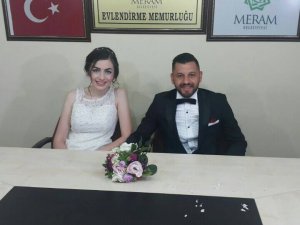Cennet ile Uğur evlendi