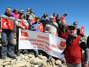 Gazilerden Bolkarlar'ın zirvesinde birlik beraberlik mesajı