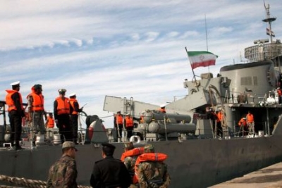 İran'ın 36. Filosu Aden Körfezi'ne gönderildi