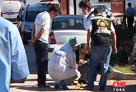 Mersin'de patlama: 9 polis yaralı