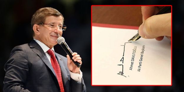 Davutoğlu'ndan bir ilk! İlk kez paylaştı