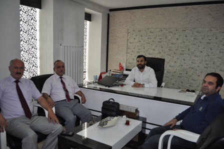 Memleket’e ziyaretler sürüyor