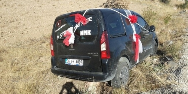 Ankaralı Namık trafik kazası geçirdi