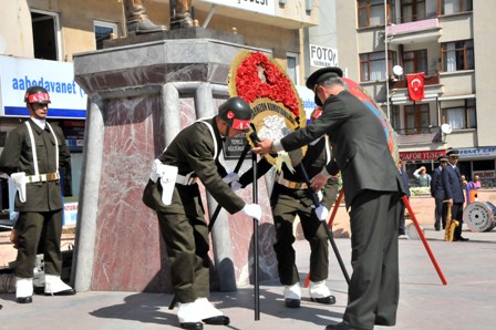 Akşehir’de gaziler günü kutlaması