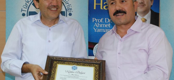 TYB’de Fıkıh ve Hayat konuşuldu