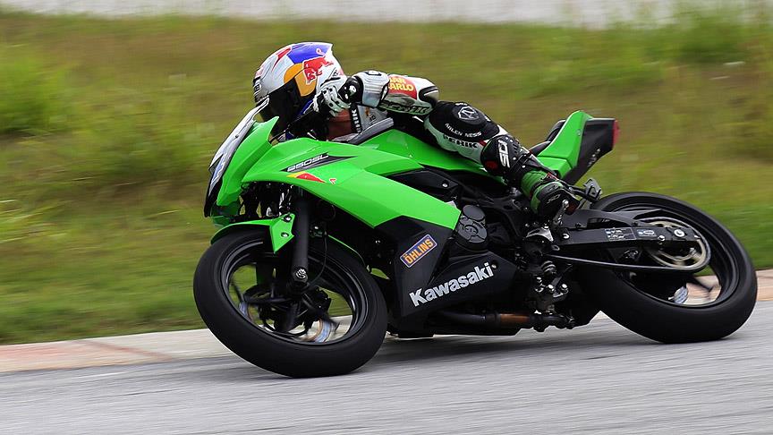 Sofuoğlu Hollanda'da 3. oldu