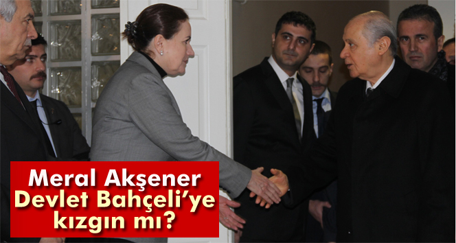 Meral Akşener'den o iddiaya yalanlama
