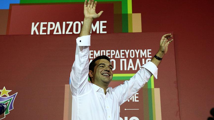 Yunanistan'da seçimin galibi SYRIZA