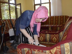 Gençlerden hayırlı hizmet