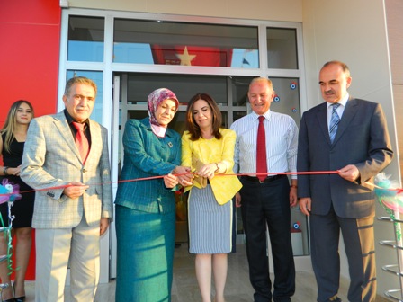 Aşkan Anaokulu açıldı