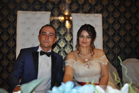 Ebru ile Mustafa mutluluğa evet dedi