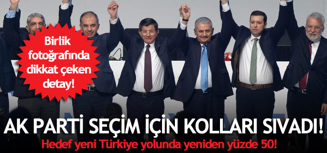 AK Parti seçim için kolları sıvadı