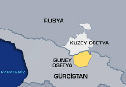 Gürcistan G. Osetya'yı bombalıyor