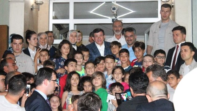 Başbakan Ahmet Davutoğlu Konya'da