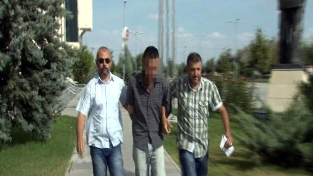 Su Sayaçlarını Çalan Hırsız Tutuklandı